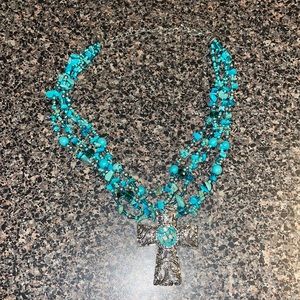 Multi layer necklace